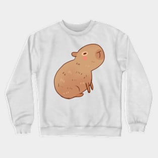 Capybara illustration Crewneck Sweatshirt